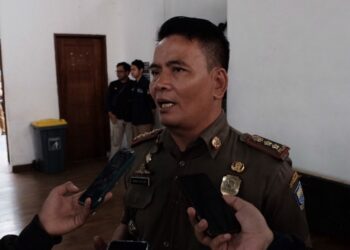Satpol PP Kota Bandung Tertibkan 2.813 APK