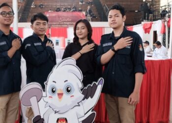 Gen Z dan Milenial Jadi Aktor Utama Pemilu di Kota Bandung, Mulai Jadi Petugas PPK Hingga KPPS