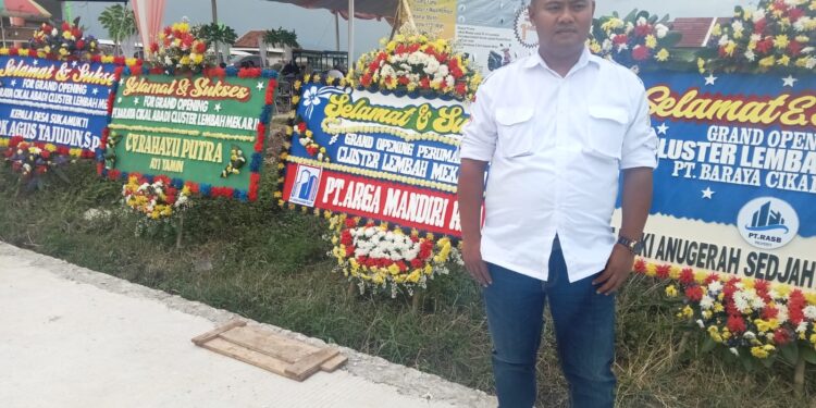 Grand Opening Perumahan Cluster Lembah Mekar II Di Desa Sukamukti