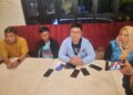 Dukung UMKM, TKD Koalisi Indonesia Maju Borong Dagangan PKL SAAT Kampanye Terbuka