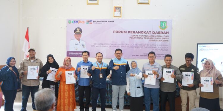 DPMPTSP Raih Predikat Dari Ombudsman, Ini Tanggapan Pj Walikota Sukabumi