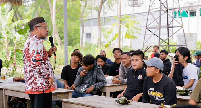 Anwar Yasin Ajak Klub Motor Turut Bersinergi, Penyebarluasan Perda Kemandirian Pangan