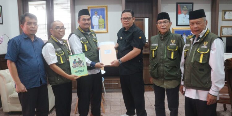 41.718 Orang Mustahik Berhasil Disentuh Baznas Kota Sukabumi Sepanjang Tahun 2023