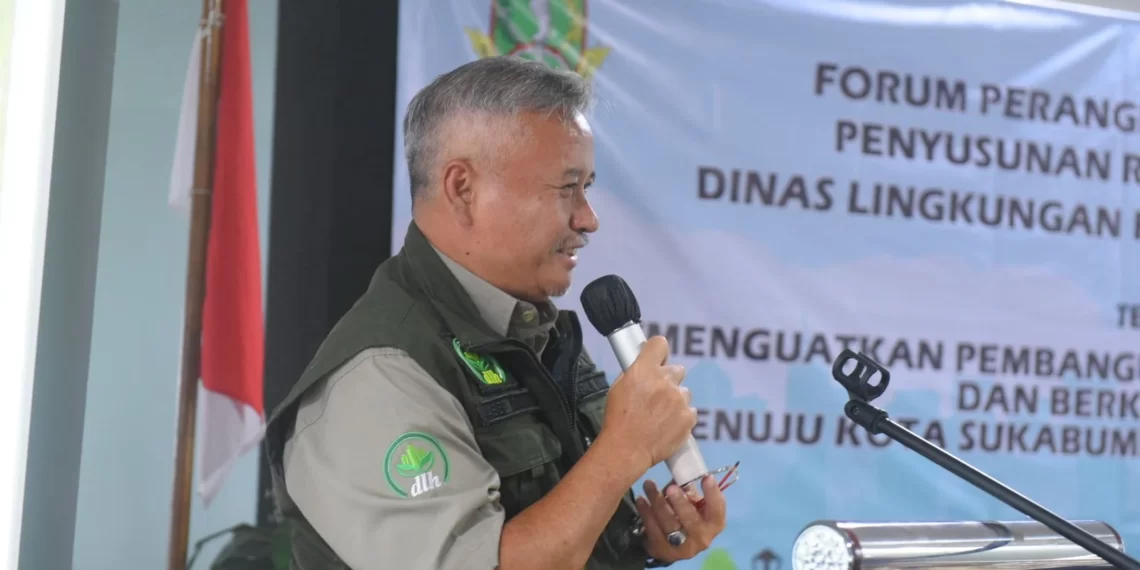 FPD Dinas Lingkungan Hidup, Kadis: Kota Sukabumi Sedang Tidak Baik-Baik Saja