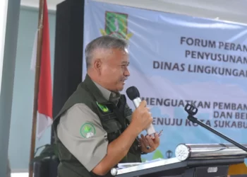 FPD Dinas Lingkungan Hidup, Kadis: Kota Sukabumi Sedang Tidak Baik-Baik Saja