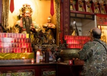 Vihara di Kota Bandung Sambut Hari Raya Imlek