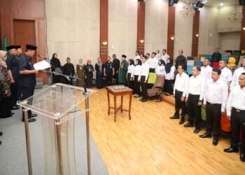 Resmi Dilantik, 21 Tenaga Teknis PPPK Hasil Optimalisasi Tahun 2022