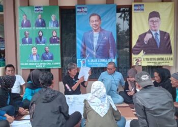Erik Anjar dan Yosa Siap Menangkan Demokrat Ciamis