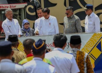 Presiden Resmikan Terminal Leuwipanjang Kota Bandung