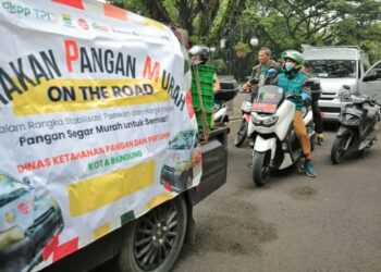 Pemkot Bandung Luncurkan GPM On The Road untuk Stabilkan Harga yang berpotensi Rawan Pangan