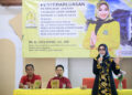 Ajak Tertib Menjaga Lingkungan, Cucu Sugyati Sebarluaskan Perda Trantibum Linmas