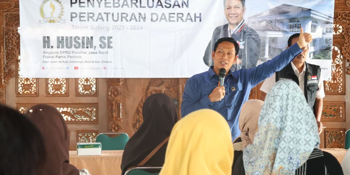 Anggota DPRD Provinsi Jawa Barat, Husin Mengajak Masyarakat Untuk Menjaga Trantibumlinmas