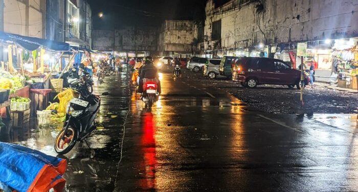 Sudah Layangkan Surat Ke Pemerintah Kota Sukabumi, Pengelola Pasar Tipar Gede Akan Lakukan Penertiban PKL