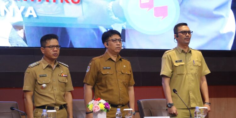 Bapenda Kab Bandung Gelar Sosialisasi SPPT PBB P2 di Hotel Sunshine, Hadirkan Ratusan Kadus Dan Kolektor Desa
