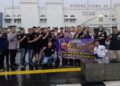 Baksos Ramadhan, Pokdar Kamtibmas Sektor Cikole Bagikan Ribuan Takjil