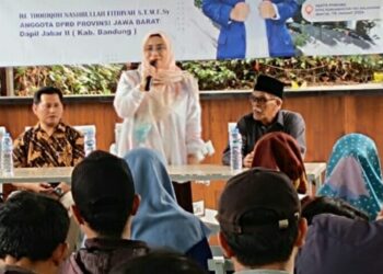 Caleg Petahana, Thoriqoh Kembali Melenggang ke DPRD Jabar