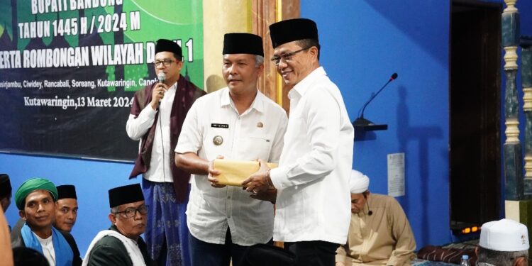 Safari Ramadan dan Tarling, Bupati Bandung: Ucapkan Terima Kasih Kepada Masyarakat