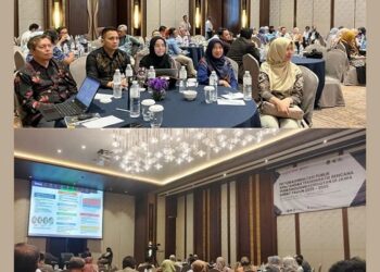 Membangun Masa Depan Kesehatan Jabar, Dinkes Kota Sukabumi Hadiri Forum Konsultasi Publik