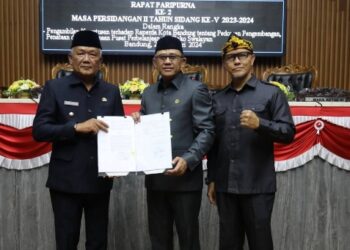 Raperda Penataan Pusat Perbelanjaan dan Toko Swalayan Ditetapkan