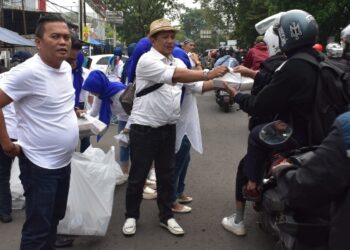Pokja PWI Kota Bandung Berbagi Lagi di Bulan Ramadan