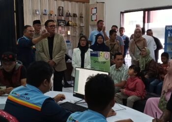 Hari Pertama Pasca Libur Lebaran, 99 Persen ASN Pemerintahan Kota Sukabumi Sudah Kembali Bekerja