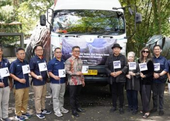 PosIND Sukses Kirim Lebih dari 50 Trip Wing Box Bilah Selubung Garuda ke IKN