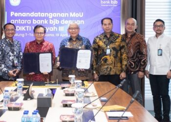 MoU bank bjb dan LLDIKTI III: Upaya Bersama Tingkatkan Layanan Pendidikan dan Keuangan