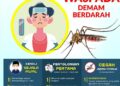 Dorong Masyarakat untuk Hidup Bersih dan Sehat Agar Meminimalisir DBD