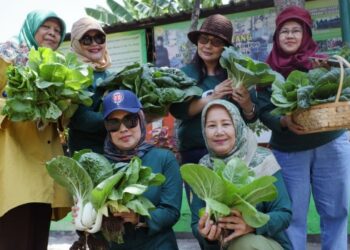 Kendalikan Inflasi dengan Memperkuat Ketahanan Pangan di Kota Bandung Melalui Program Buruan Sae
