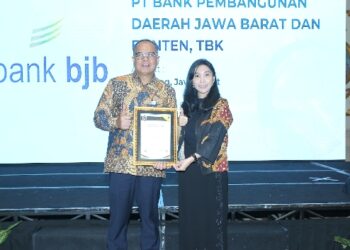 BJB Terima Sertifikat Penerapan Sistem Manajemen dan Produk dari KAN