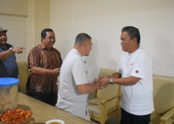 Halal Bihalal Pengurus dan Anggota PWI Pokja Kota Bandung dalam Suasana Kekeluargaan