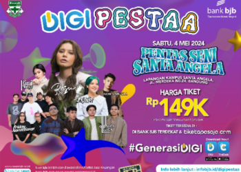 DIGI PESTAA Didukung Bank BJB Merupakan event yang Memadukan Seni dan Teknologi Transaksi Digital