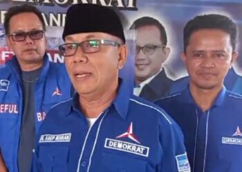 Kader Demokrat, Asep Iksan Daftar Bacabup Bandung