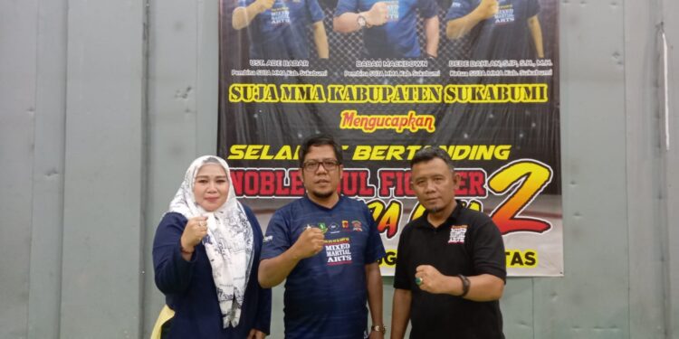 Resmi Dikukuhkan Menjadi Ketua, Dede Dahlan Siap Kibarkan Suja MMA di Kabupaten Sukabumi