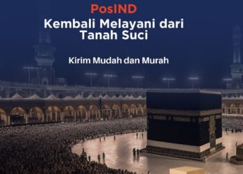 PosIND permudah Layani Pengiriman Kargo Haji Dari Tanah ke Indonesia