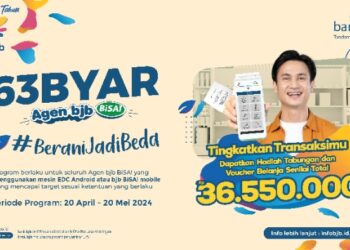 Optimalkan Transaksi Agen bjb BiSA Cashback Tabungan dan Voucher Belanja Hingga Jutaan Rupiah