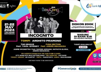 Menabung di Bank BJB Berpotensi Dapatkan Tiket VIP DIGI Bandoeng Festive 2024