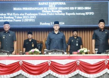 DPRD Kota Bandung Bentuk Panitia Khusus Bahas RPJPD Kota Bandung 2025-2045