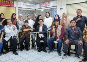 Pertemuan Aliansi Pedagang Pasar Baru Kota Bandung dengan PT DSMJ