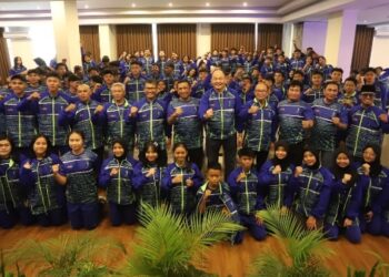 Tedy Harap, Kontingen Kota Bandung Raih Juara Umum di Popwilda Wilayah IV Jabar 2024 