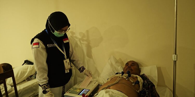 Jelang Puncak Musim Haji 2024, Mayoritas Jemaah Haji Kota Sukabumi Dalam Keadaan Sehat