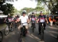 Belajar Sejarah Perjuangan Bung Karno di Kota Bandung 600 Pesepeda Gowes Santai