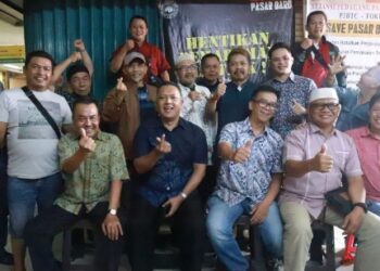 DPRD Kota Bandung Siap Kawal Upaya Penciptaan Solusi Bersama di Pasar Baru Trade Center