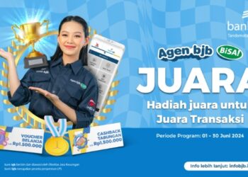 bank bjb luncurkan Program Promosi Agen bjb BISA ! JUARA