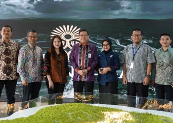 Melalui Layanan Aktivitas Logistik Pos Indonesia Berkontribusi dalam Pembangunan IKN