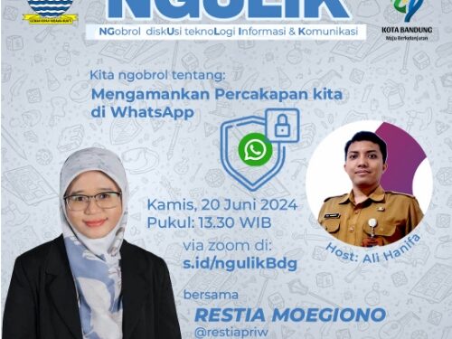Waspada, Amankan Percakapan di WhatsApp