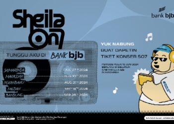 Nabung di bank bjb, Bisa Dapat Tiket Konser Sheila On 7 di Special Tour 2024