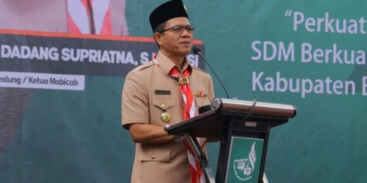 Pemkab Bandung Nyatakan Tidak Sependapat Ekstrakurikuler Pramuka Dihapus, Kang DS: Tetap Akan Melaksanakan