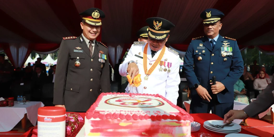 Hari Bhayangkara ke-78, Bupati Dadang Supriatna, ‘Polri semoga semakin sukses dan maju’