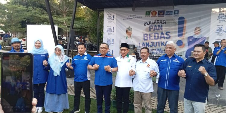 Deklarasi PAN Bersama BEDAS , Lanjutkan Pembangunan Kab Bandung